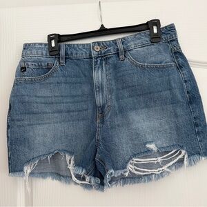 KanCan Denim Jean Cutoff Shorts